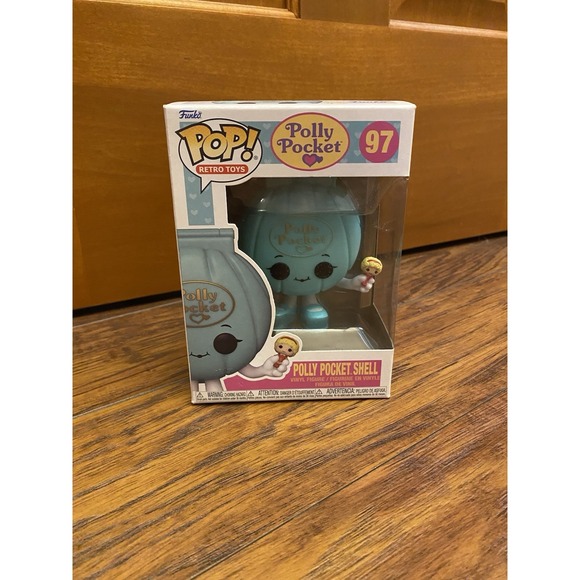 Funko Other - NEW Funko Pop! Polly Pocket - Polly Pocket Shell #97 Vinyl Figure